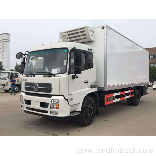 Van type 7.5ton cargo truck refrigerated truck